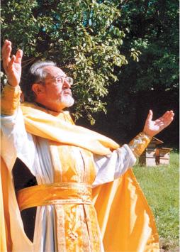 Priester Vater Paul Sohnle