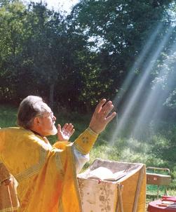 Priester Vater Paul Sohnle